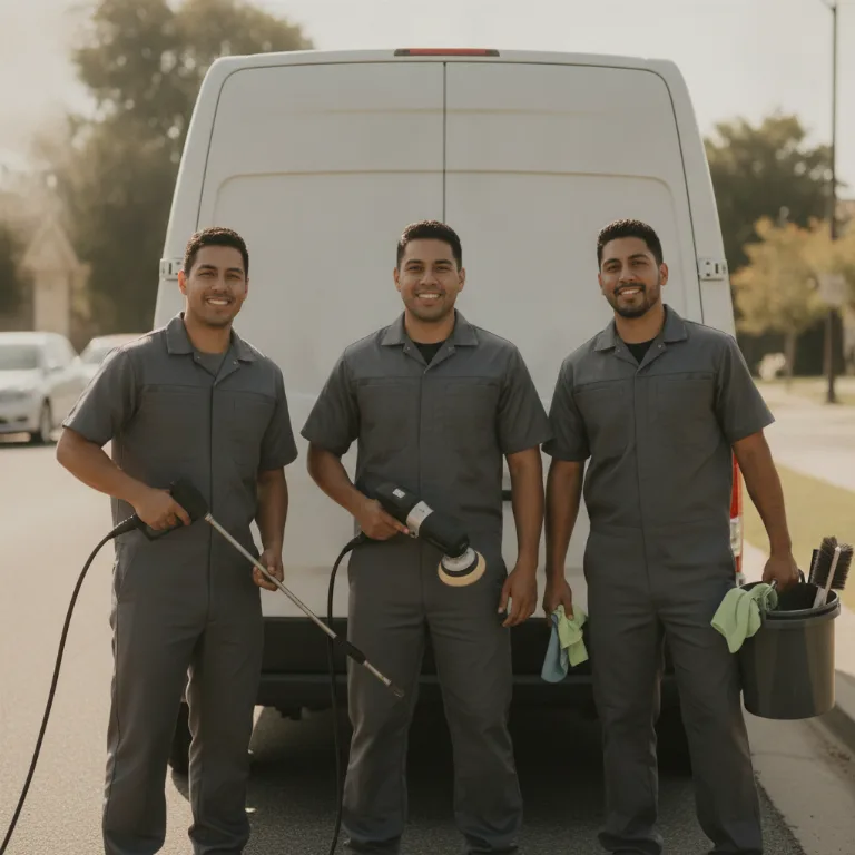 Detalhe Automóvel equipe em Feira de Santana
